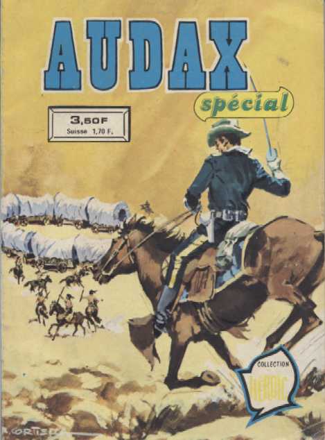 Une Couverture de la Srie Audax Spcial